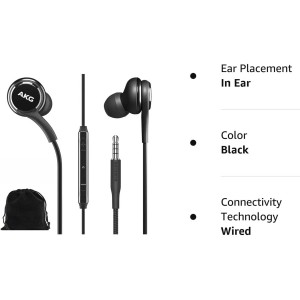 هدفون داخل گوش با سیم طرح سامسونگ مدل  +AKG S10